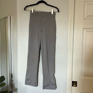Youth Baseball Pants - Grey - size M